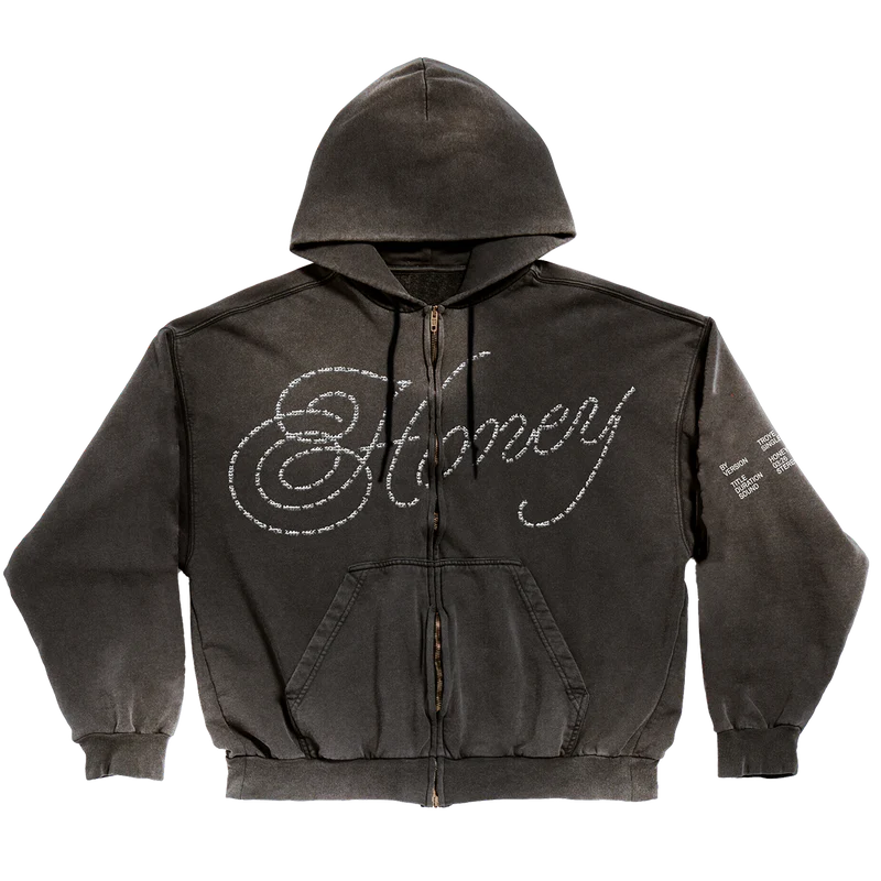 Honey Zip Up Hoodie Troye Sivan