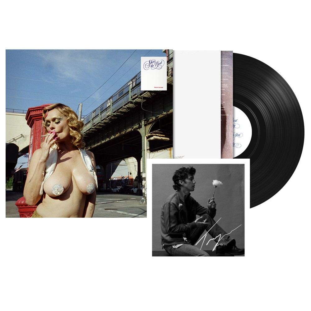 Pochette de She's the Best - Vinyl + Signed Art Card (UK) par Troye Sivan