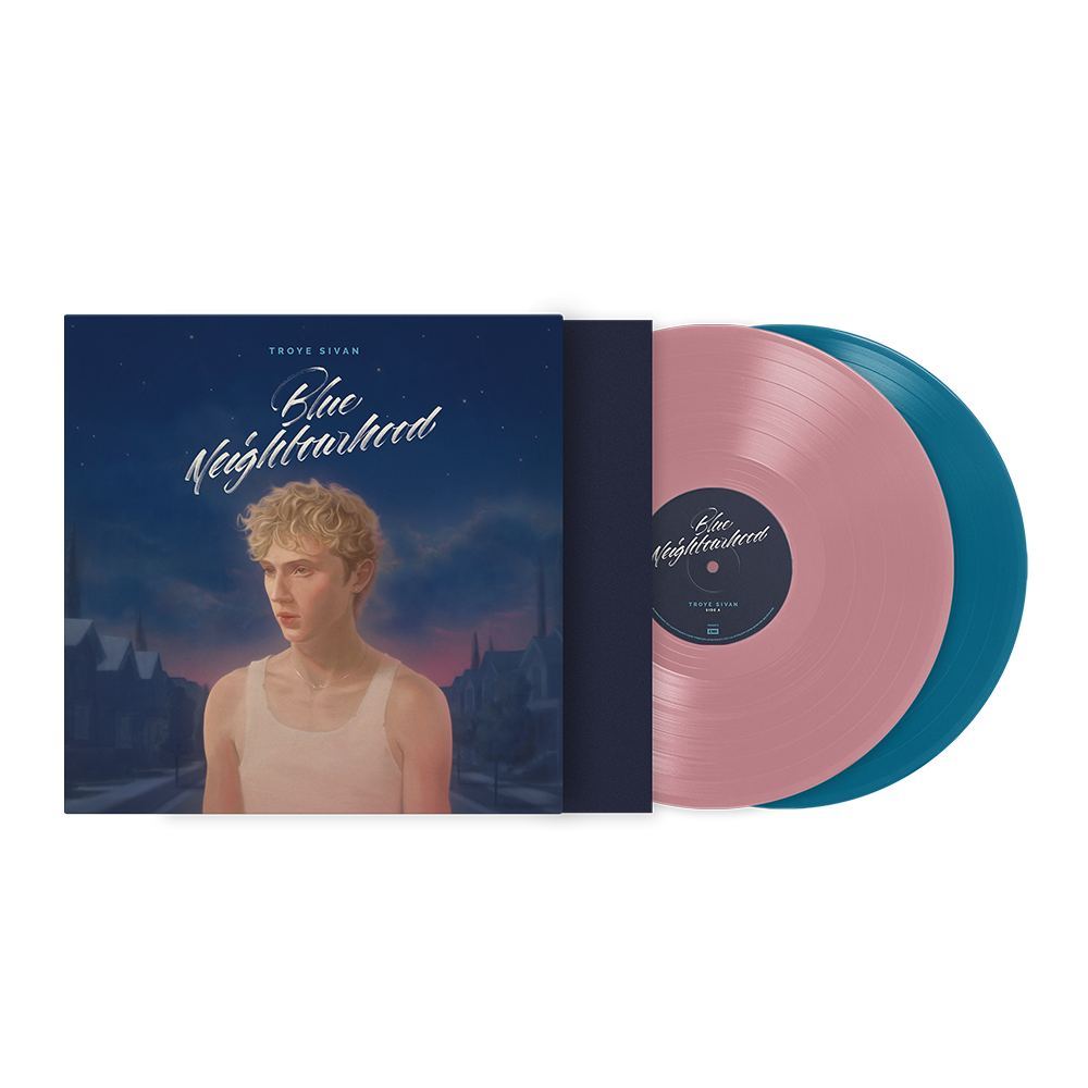 Troye sivan レコード lp blue neighborhood Blue Neighbourhood - Ten Years On 2LP - Troye Sivan
