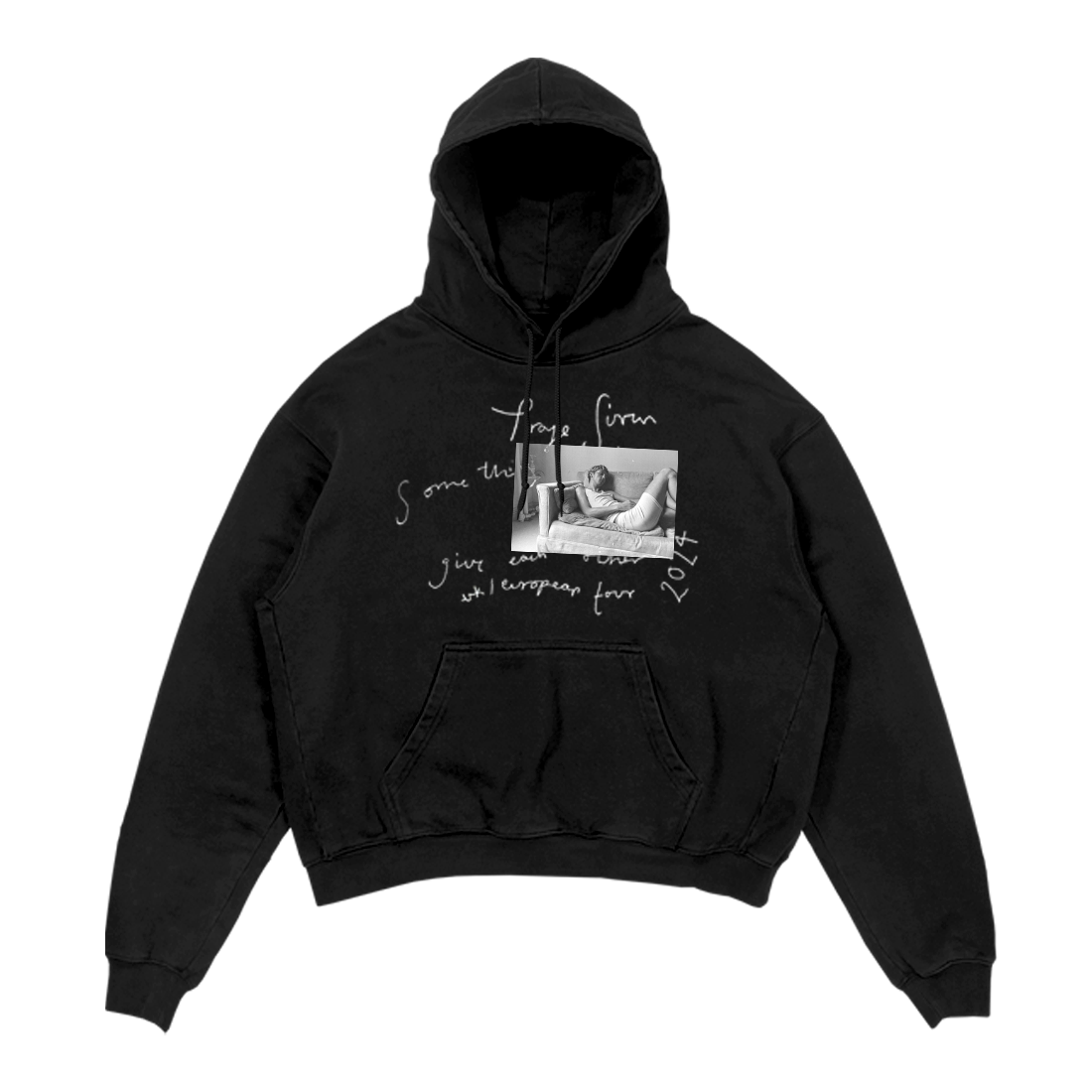 Troye Sivan - TS EU / UK TOUR HOODIE