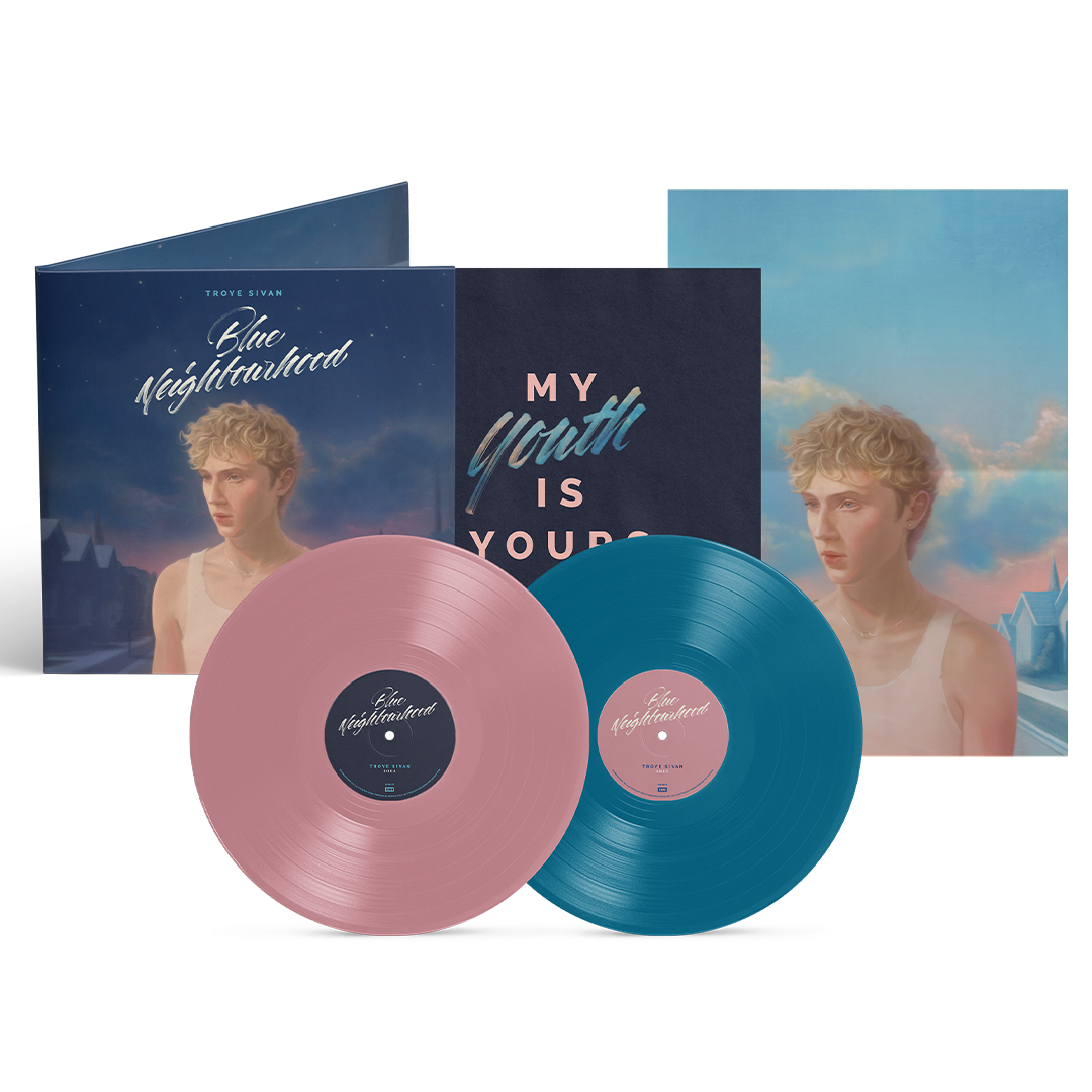 Troye Sivan - Blue Neighbourhood - Ten Years On 2LP