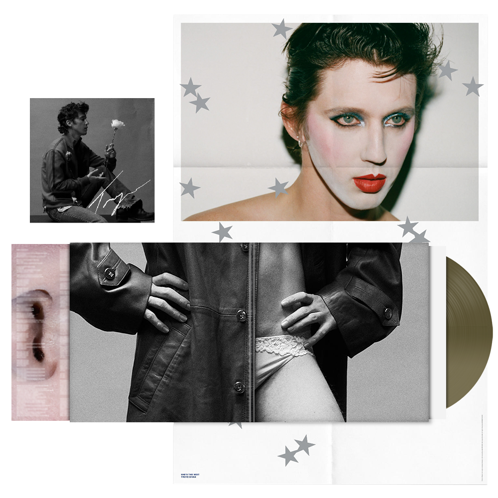 She's the Best - Store Exclusive Transparent Burnt Vinyl with Collectible Poster + Signed Art Card