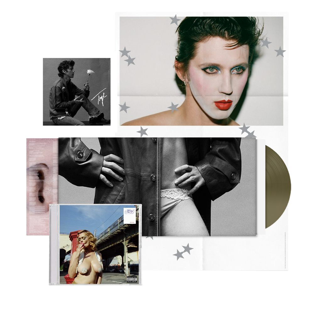 She's the Best - Store Exclusive Vinyl, Store Exclusive CD + Signed Art Card