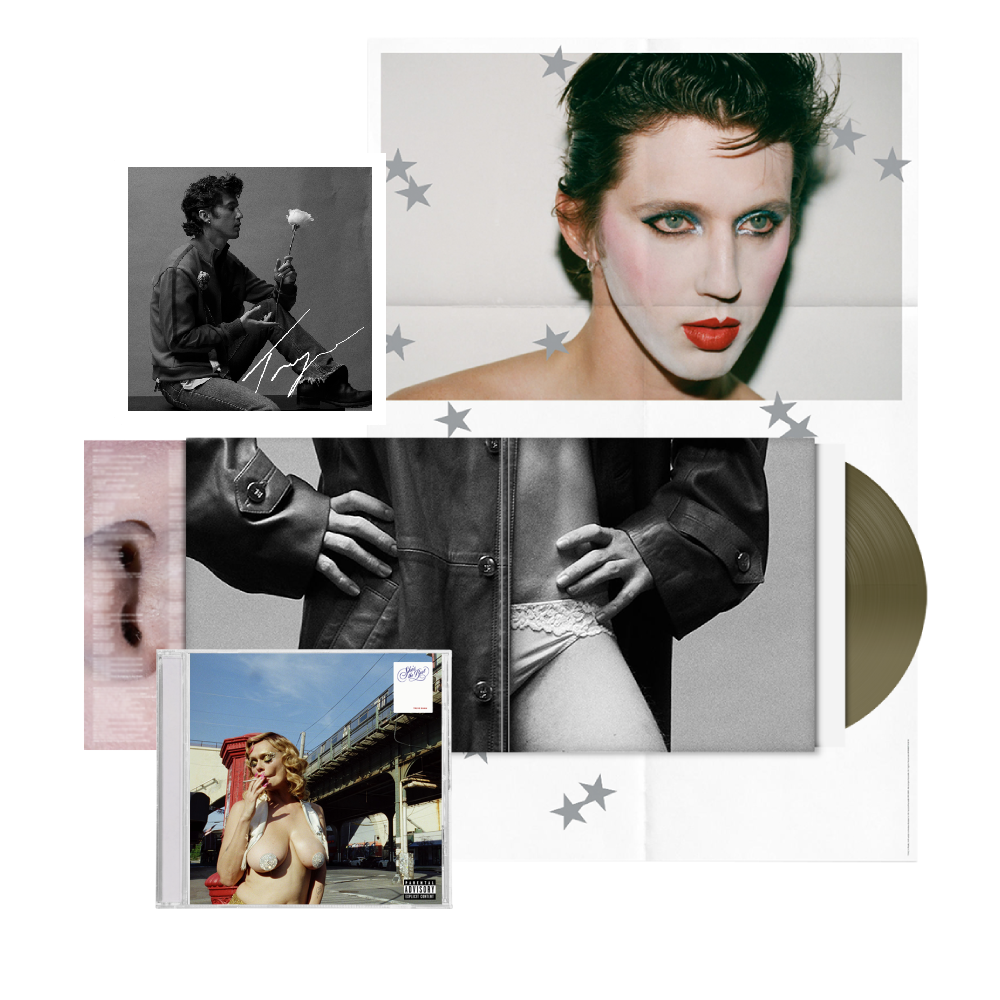 She's the Best - Store Exclusive Vinyl, Store Exclusive CD + Signed Art Card