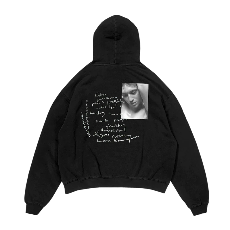 Troye Sivan - TS EU / UK TOUR HOODIE