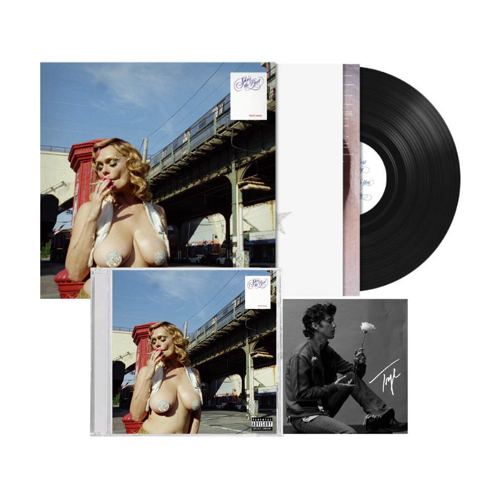 She's the Best - Vinyl, CD + Signed Art Card
