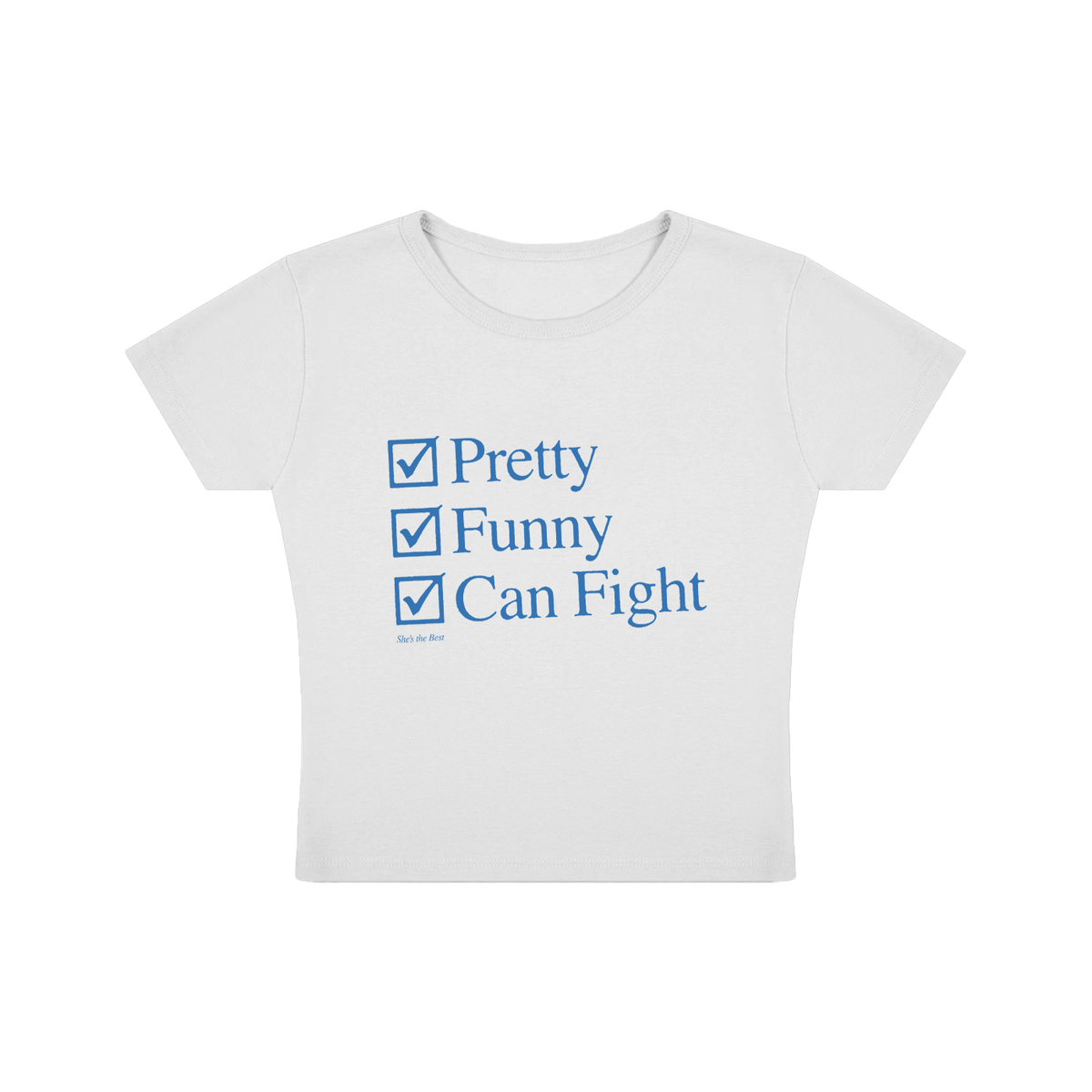 Troye Sivan - Pretty, Funny, Can Fight Baby Tee
