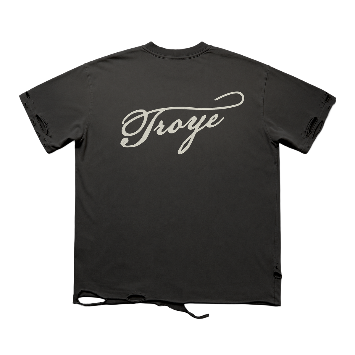 Troye Sivan - She’s the Best Distressed Black Tee