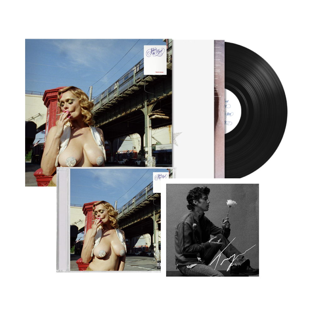 She's the Best - Vinyl, CD + Signed Art Card