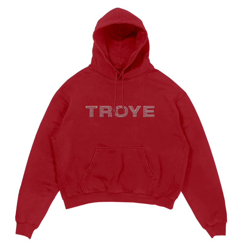 Troye Sivan - TROYE RHINESTONE HOODIE