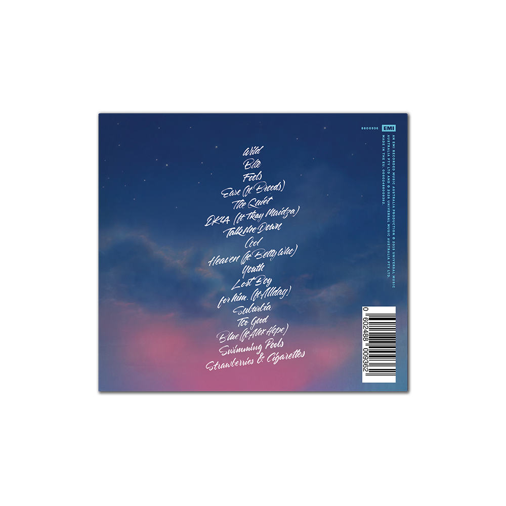 Troye Sivan - Blue Neighbourhood - Ten Years On CD