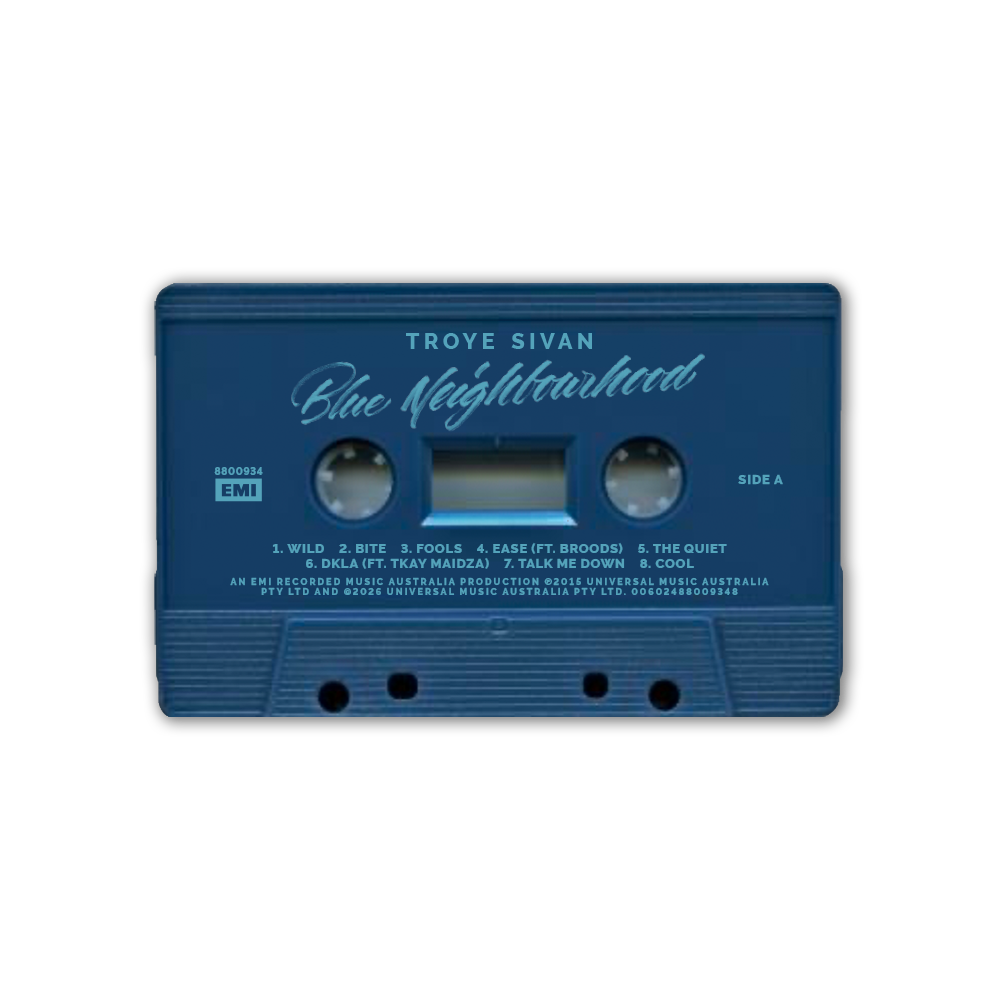 Troye Sivan - Blue Neighbourhood - Ten Years On MC