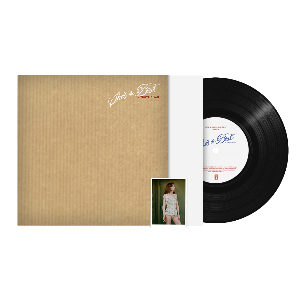 Troye Sivan - She's The Best - 7" Vinyl