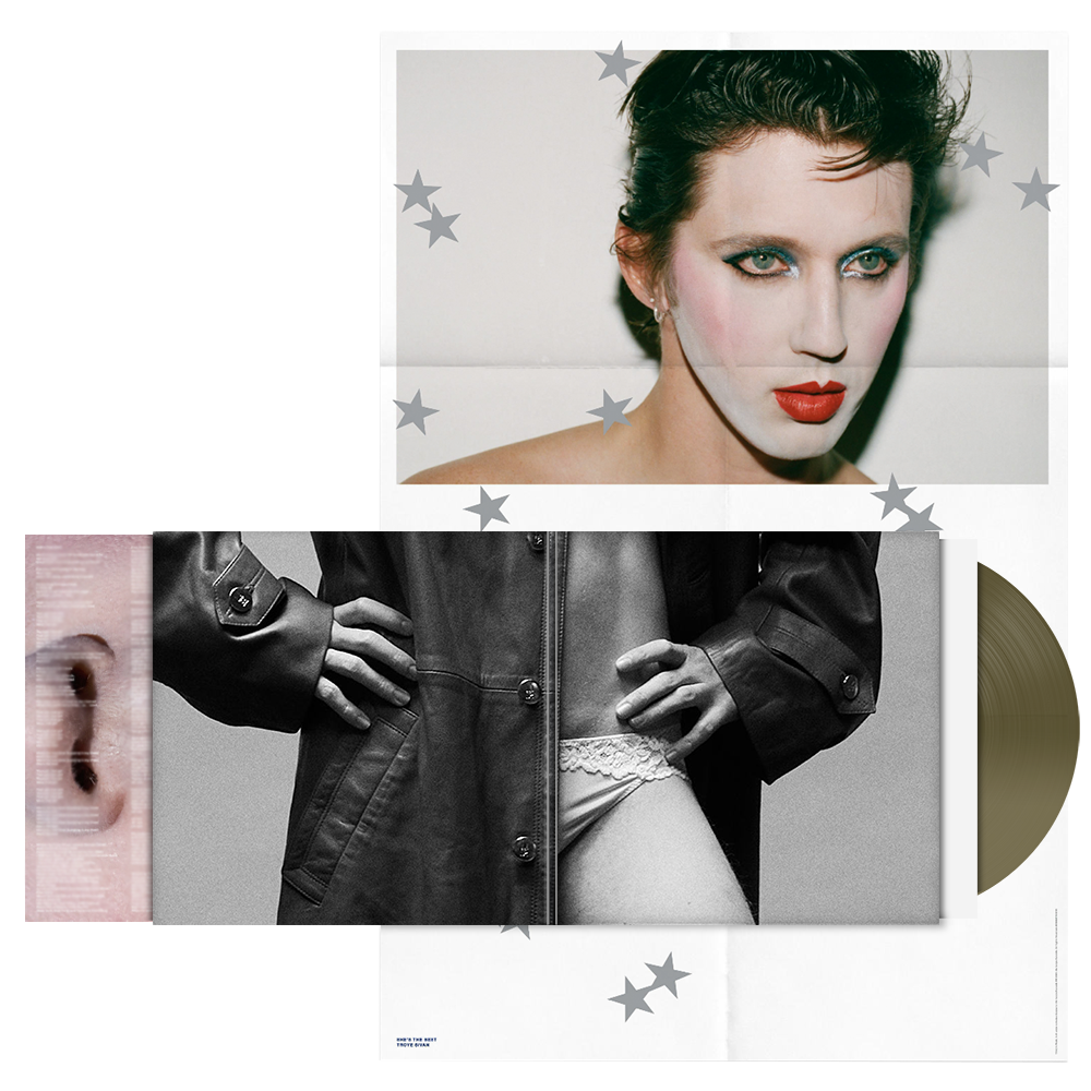 Troye Sivan - She's the Best - Store Exclusive Transparent Burnt Vinyl with Collectible Poster