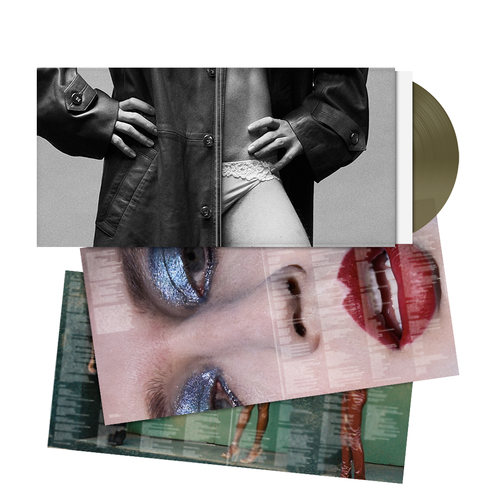Troye Sivan - She's the Best - Store Exclusive Transparent Burnt Vinyl with Collectible Poster