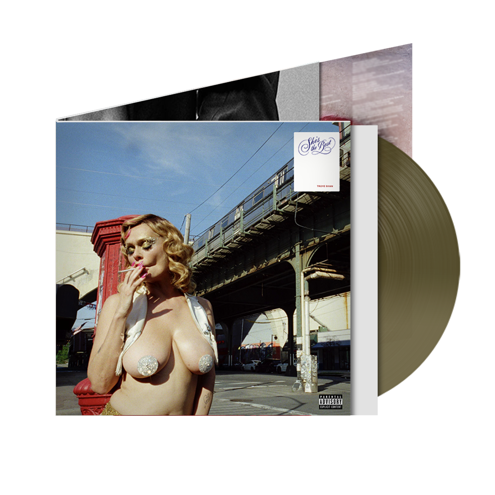 Troye Sivan - She's the Best - Store Exclusive Transparent Burnt Vinyl with Collectible Poster
