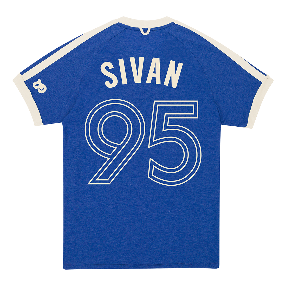 Troye Sivan - RUSH SPORTS CO 95 BLUE TEE