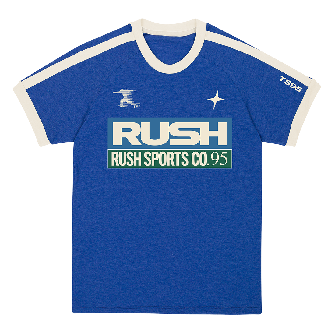 Troye Sivan - RUSH SPORTS CO 95 BLUE TEE