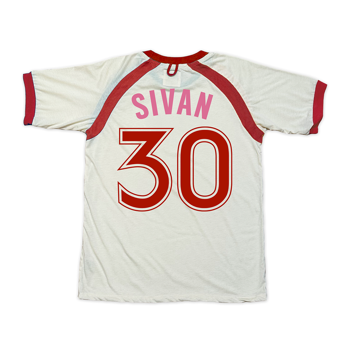 Troye Sivan - RUSH SPORTS CO 30 WHITE TEE