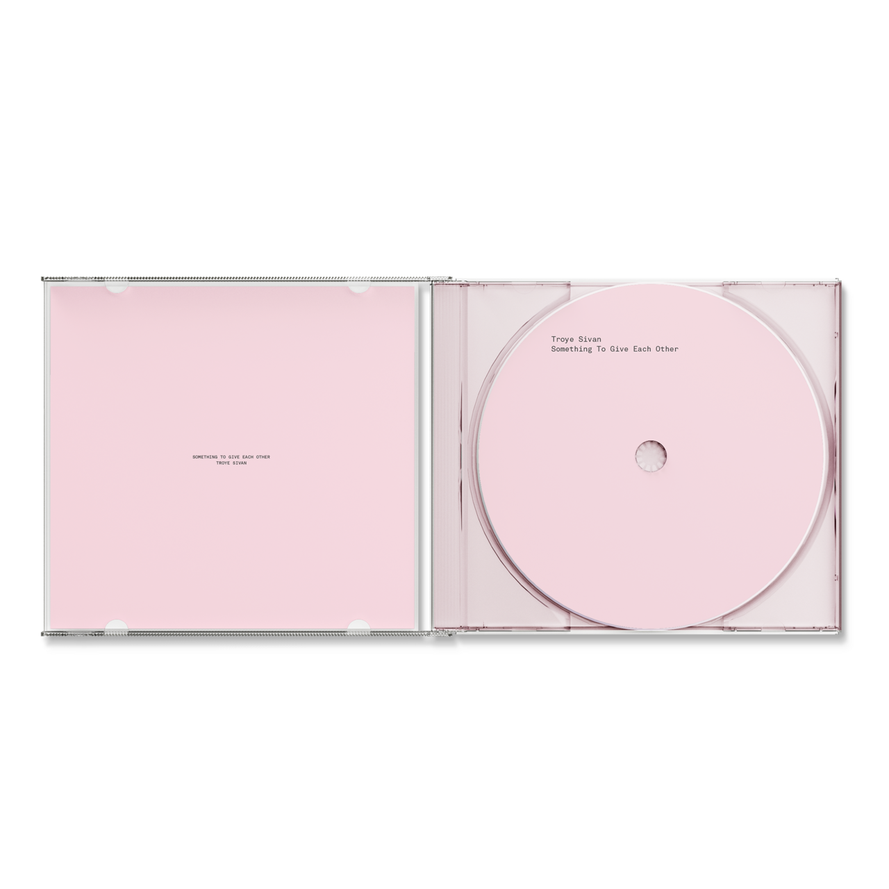 Something To Give Each Other CD - Troye Sivan Something To Give Each Other CD - Troye Sivan