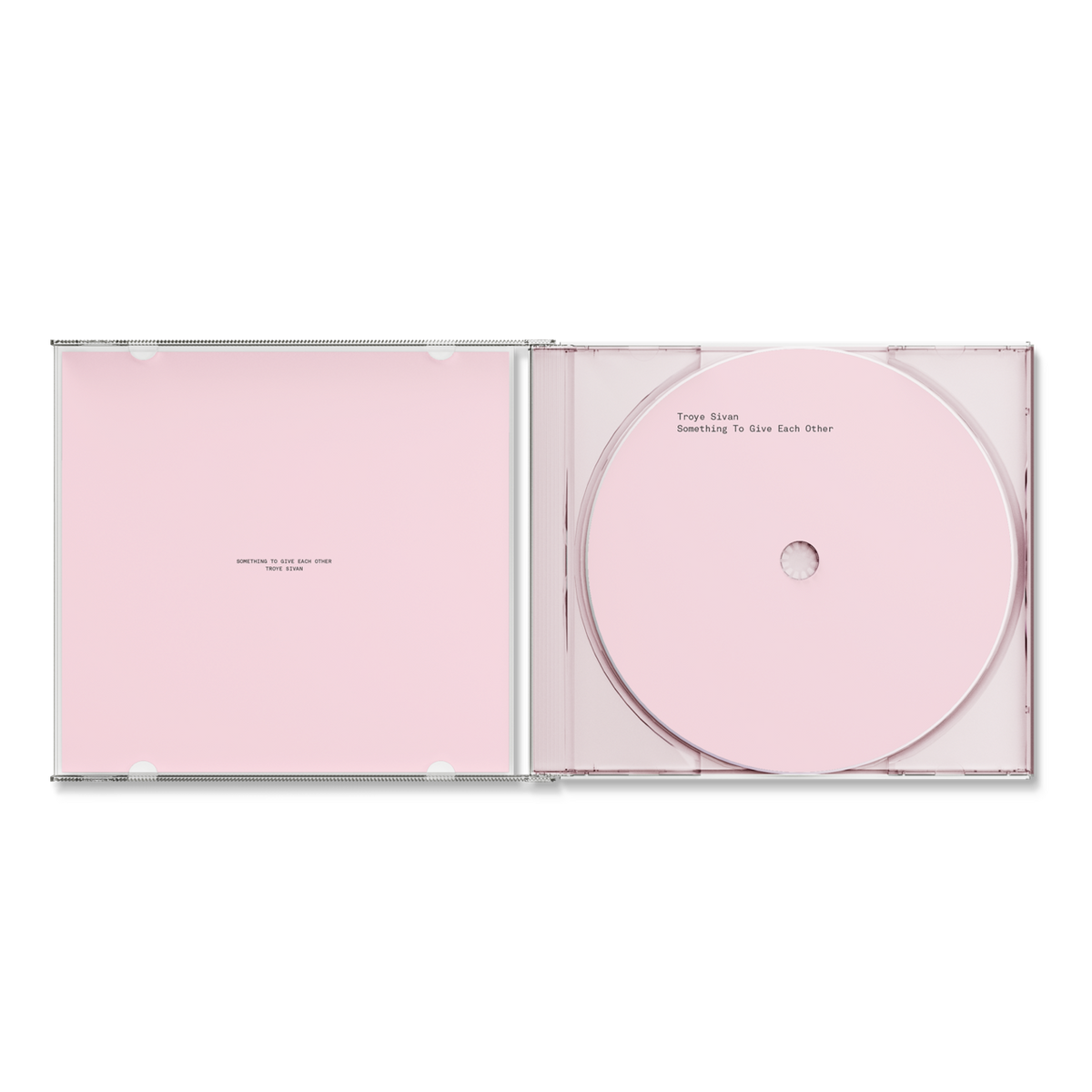 Something To Give Each Other CD - Troye Sivan Something To Give Each Other CD - Troye Sivan